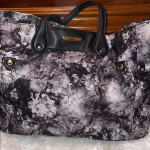 SOLD Gray & Black Travel Bag